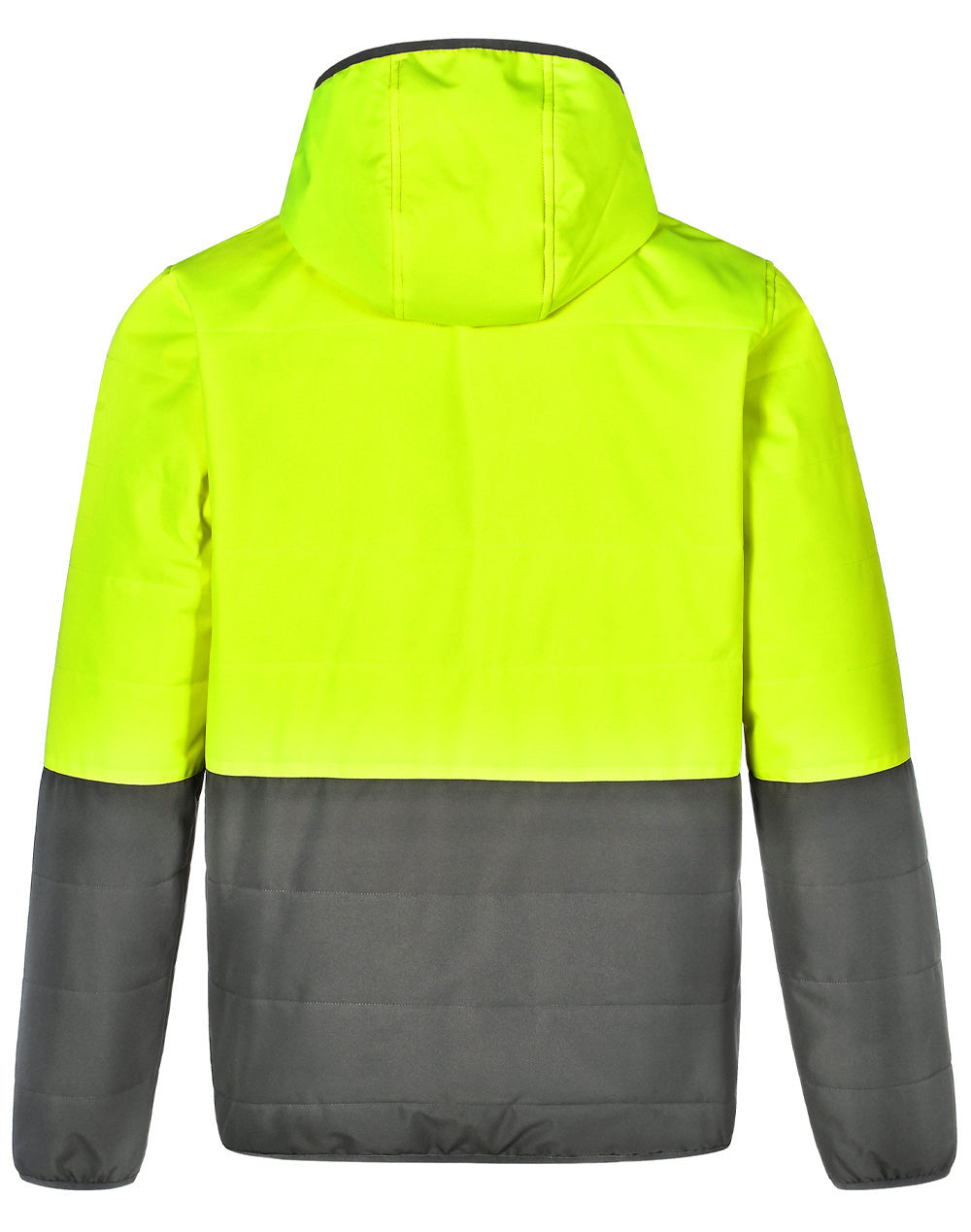 AIW SW80 UNISEX HI VIS MODERN STYLING HOODED PUFFER JACKET