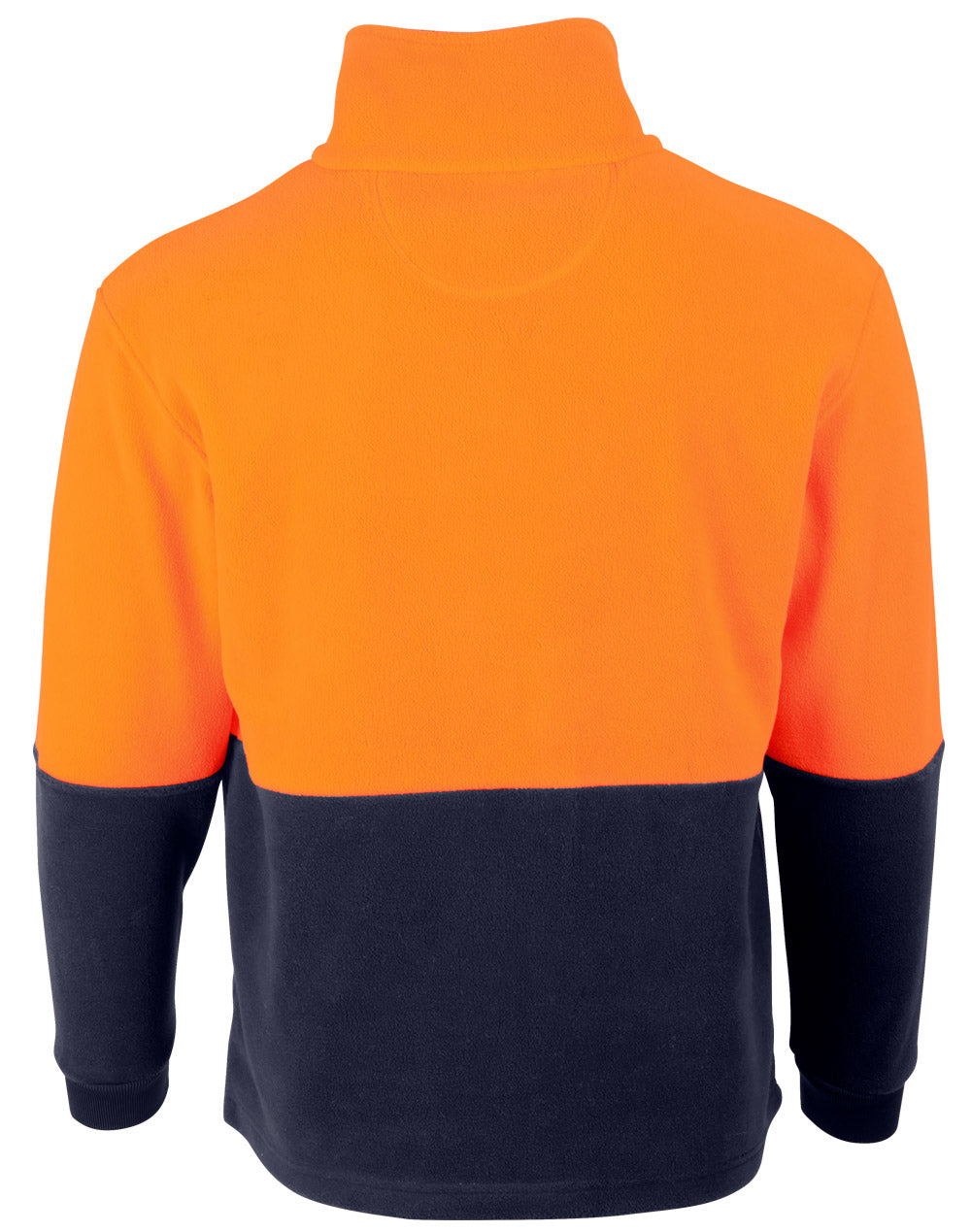 SW84 HI-VIS POLAR FLEECE ZIP JACKET