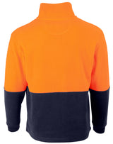 SW84 HI-VIS POLAR FLEECE ZIP JACKET