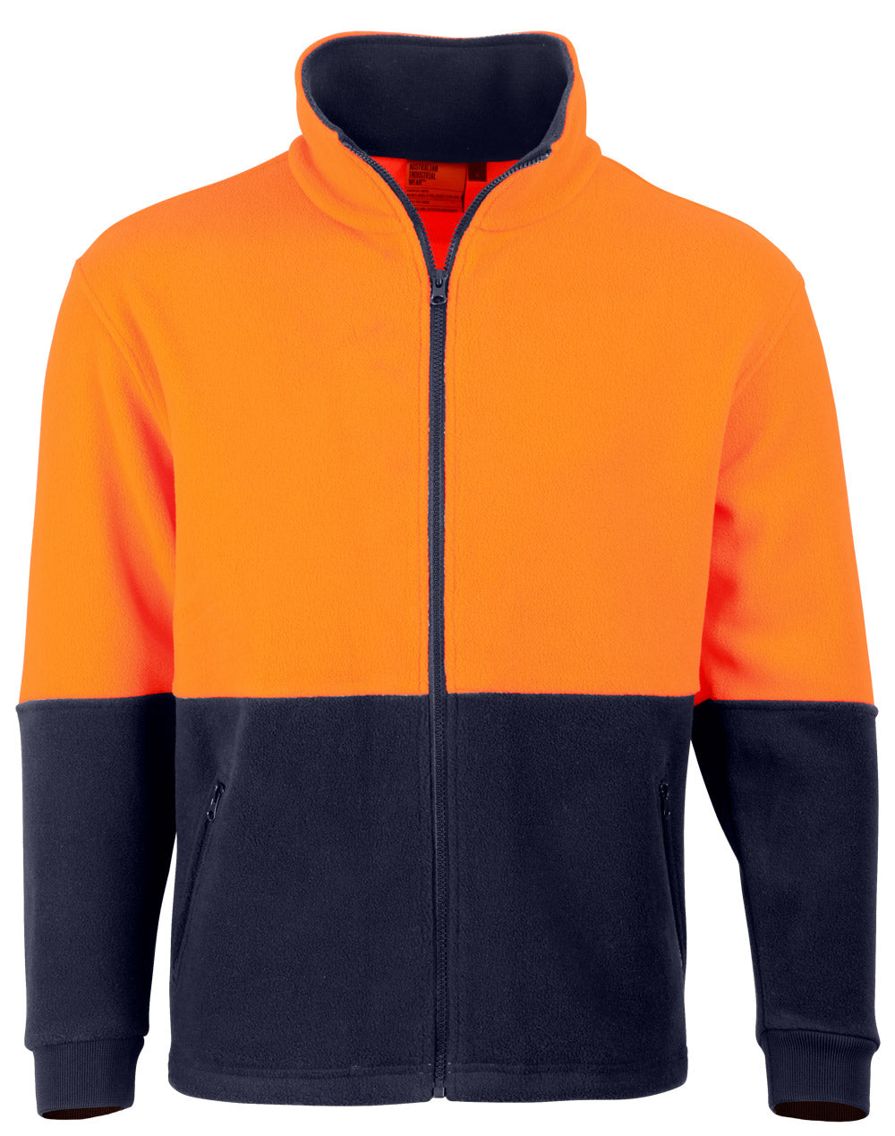 SW84 HI-VIS POLAR FLEECE ZIP JACKET