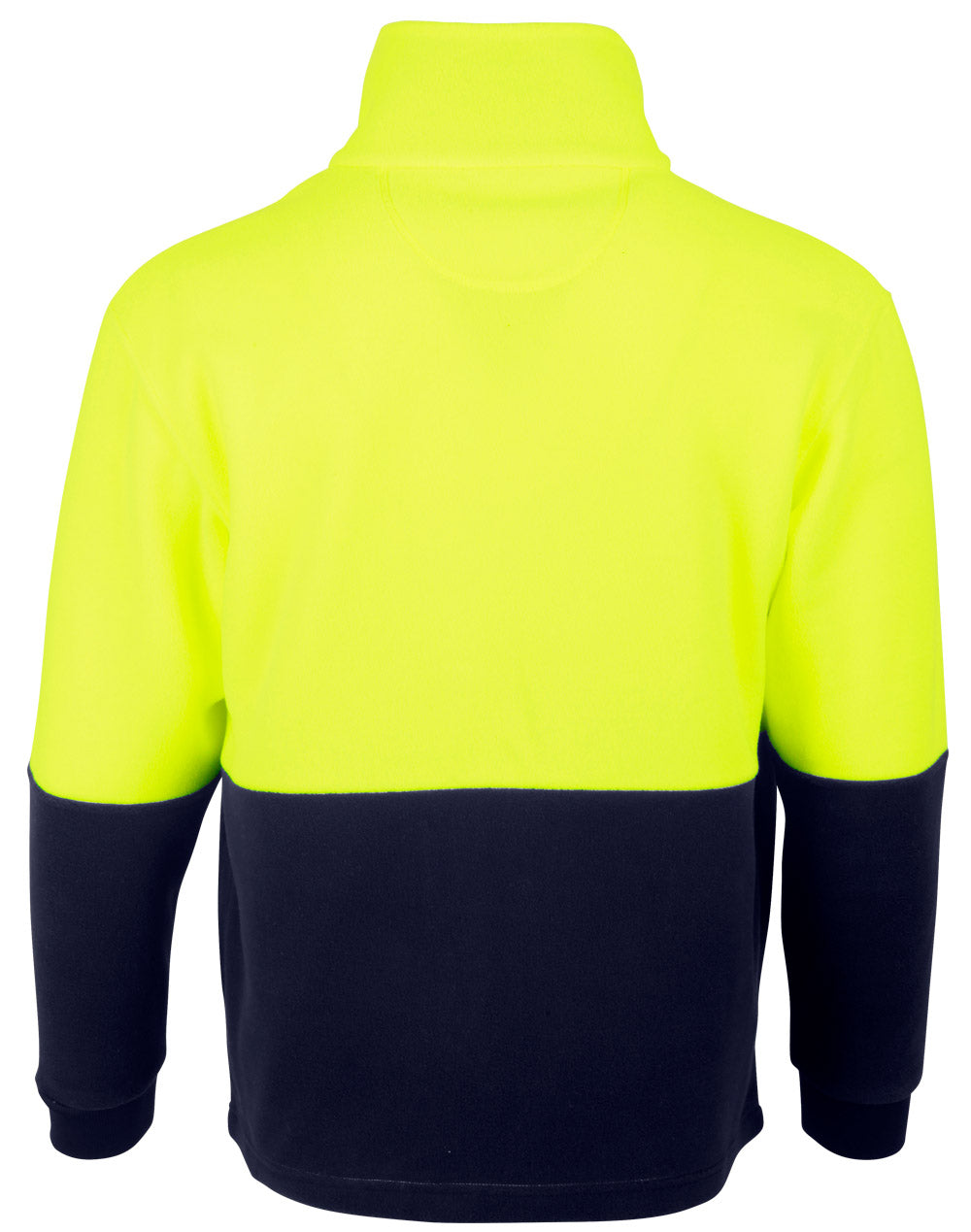 SW84 HI-VIS POLAR FLEECE ZIP JACKET
