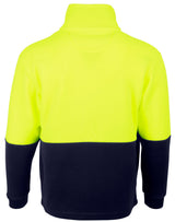 SW84 HI-VIS POLAR FLEECE ZIP JACKET