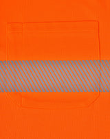 SW85 UNISEX COOLDRY® SEGMENTED SS POLO