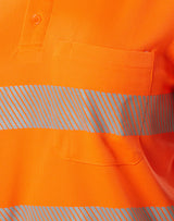 SW85 UNISEX COOLDRY® SEGMENTED SS POLO