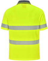 SW85 UNISEX COOLDRY® SEGMENTED SS POLO