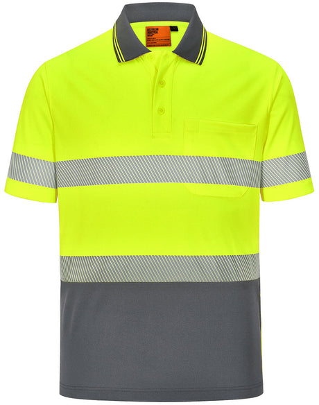 SW85 UNISEX COOLDRY® SEGMENTED SS POLO