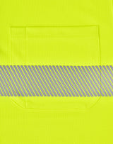 SW85 UNISEX COOLDRY® SEGMENTED SS POLO