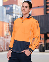 SW90 HI-VIS SUSTAINABLE COOL-BREEZE SAFETY POLO