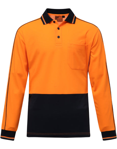 SW90 HI-VIS SUSTAINABLE COOL-BREEZE SAFETY POLO