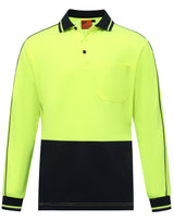 SW90 HI-VIS SUSTAINABLE COOL-BREEZE SAFETY POLO