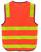SW92 HI VIS VIC ROAD SAFETY VEST