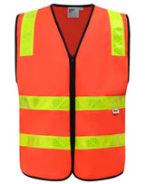 SW92 HI VIS VIC ROAD SAFETY VEST