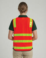 SW92 HI VIS VIC ROAD SAFETY VEST