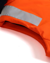 SW93 Unisex Hi Vis Hooded Puffer Vest