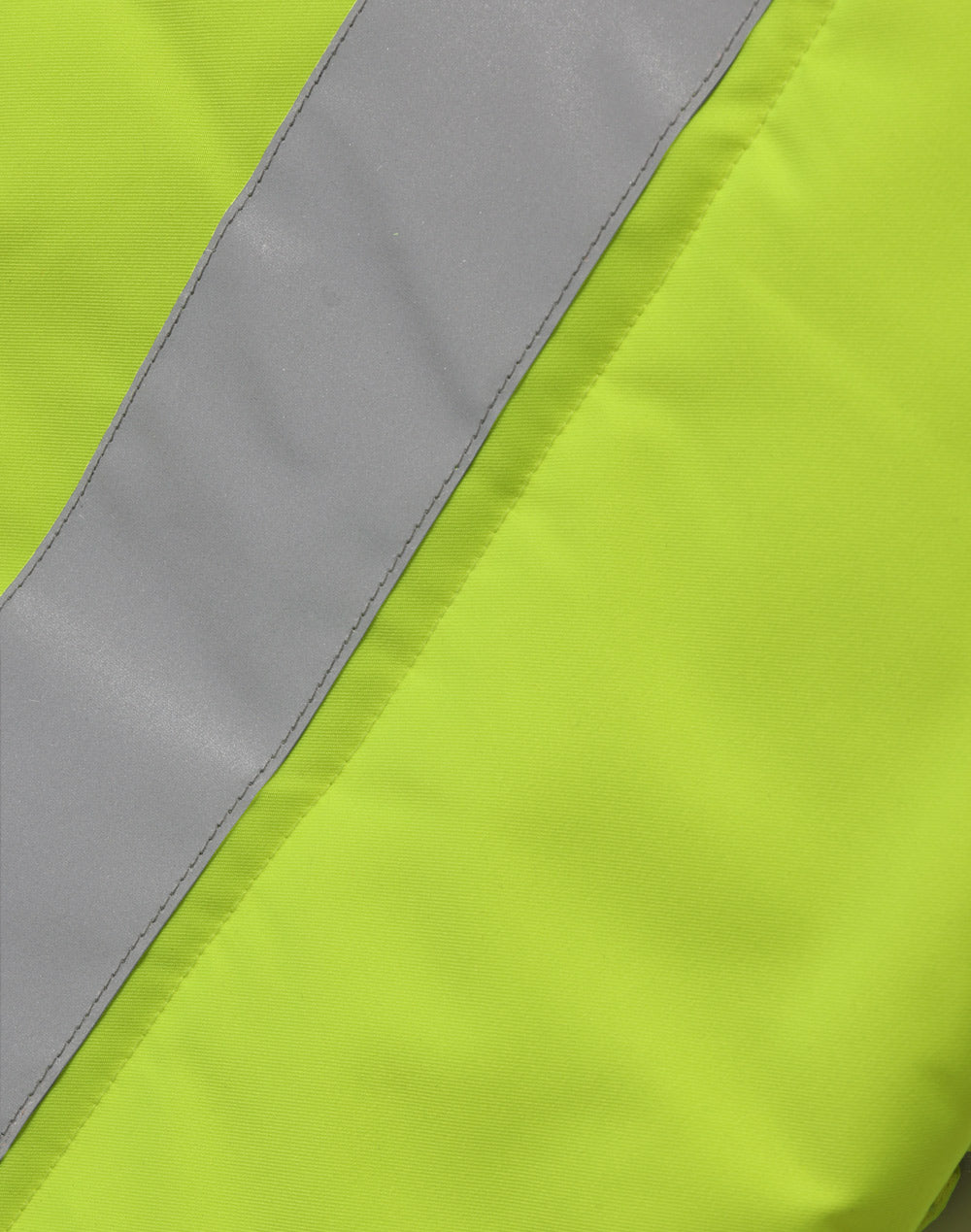 SW93 Unisex Hi Vis Hooded Puffer Vest