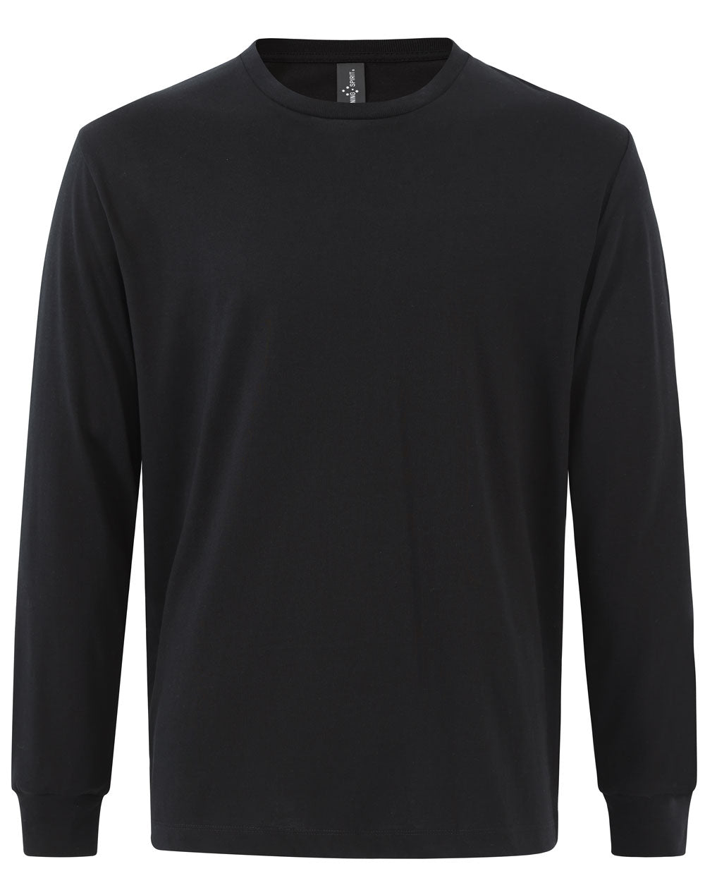 TS47 MENS PREMIUM COTTON FACE L/S TEE