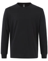 TS47 MENS PREMIUM COTTON FACE L/S TEE