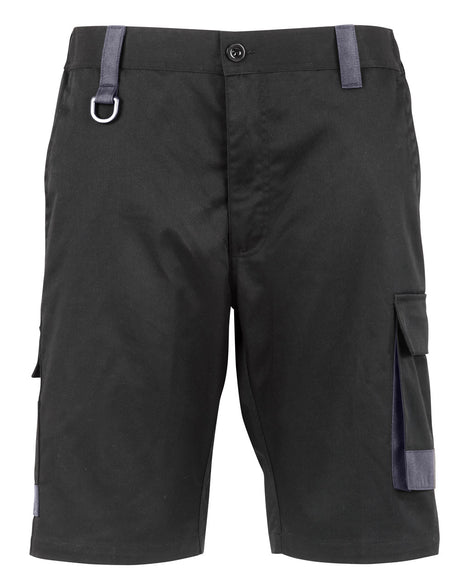 WP04 UNISEX UTILITY STRETCH CARGO WORK SHORTS