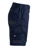 WP04 UNISEX UTILITY STRETCH CARGO WORK SHORTS