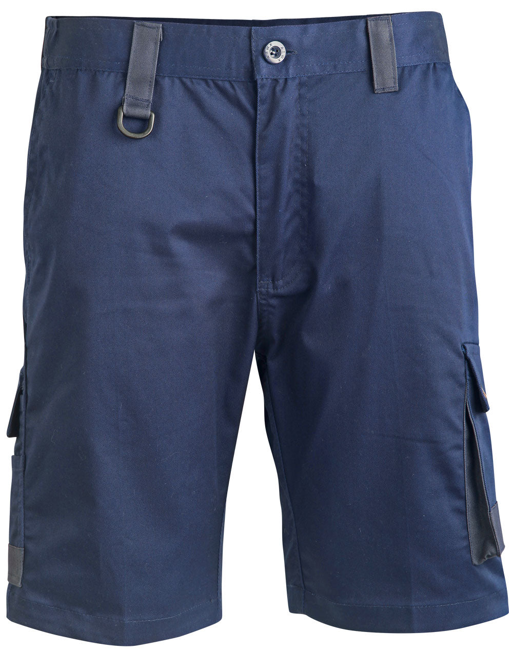 WP04 UNISEX UTILITY STRETCH CARGO WORK SHORTS