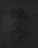 WP26 UNISEX COTTON STRETCH RIP-STOP WORK PANTS