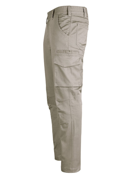 WP26 UNISEX COTTON STRETCH RIP-STOP WORK PANTS
