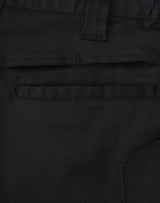 WP27 UNISEX COTTON STRETCH RIP-STOP WORK SHORTS
