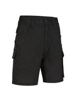 WP27 UNISEX COTTON STRETCH RIP-STOP WORK SHORTS