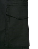 WP27 UNISEX COTTON STRETCH RIP-STOP WORK SHORTS