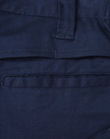 WP27 UNISEX COTTON STRETCH RIP-STOP WORK SHORTS