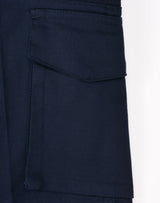 WP27 UNISEX COTTON STRETCH RIP-STOP WORK SHORTS