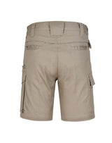 WP27 UNISEX COTTON STRETCH RIP-STOP WORK SHORTS