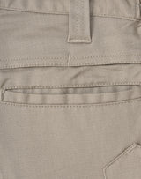WP27 UNISEX COTTON STRETCH RIP-STOP WORK SHORTS
