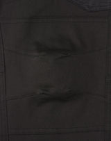 WP28 UNISEX COTTON STRETCH DRILL CUFFED WORK PANTS