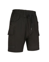 WP29 UNISEX COTTON STRETCH DRILL CUFFED WORK SHORTS