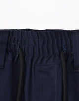 WP29 UNISEX COTTON STRETCH DRILL CUFFED WORK SHORTS