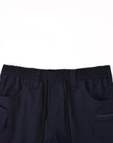 WP29 UNISEX COTTON STRETCH DRILL CUFFED WORK SHORTS
