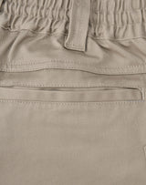 WP29 UNISEX COTTON STRETCH DRILL CUFFED WORK SHORTS