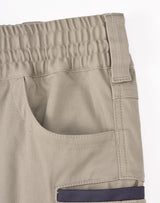 WP29 UNISEX COTTON STRETCH DRILL CUFFED WORK SHORTS