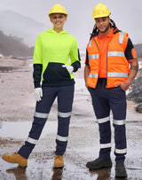 WP30HV Unisex DWR Water Repellent Flexi Work Pants with Tapes