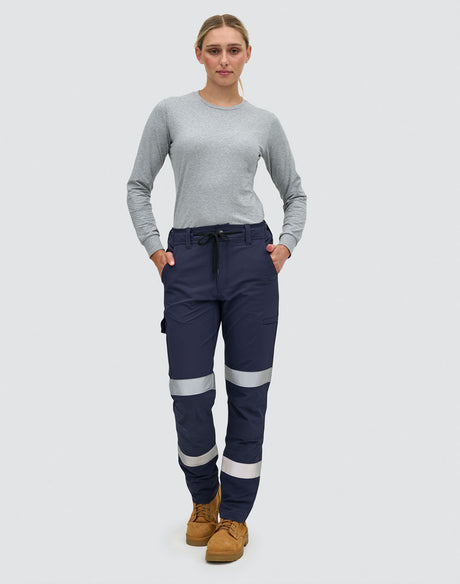 WP30HV Unisex DWR Water Repellent Flexi Work Pants with Tapes