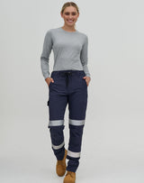WP30HV Unisex DWR Water Repellent Flexi Work Pants with Tapes