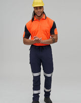 WP30HV Unisex DWR Water Repellent Flexi Work Pants with Tapes