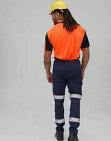 WP30HV Unisex DWR Water Repellent Flexi Work Pants with Tapes