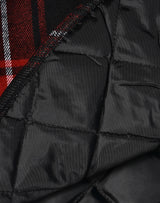 WT07 UNISEX QUILTED FLANNEL SHIRT-STYLE JACKET