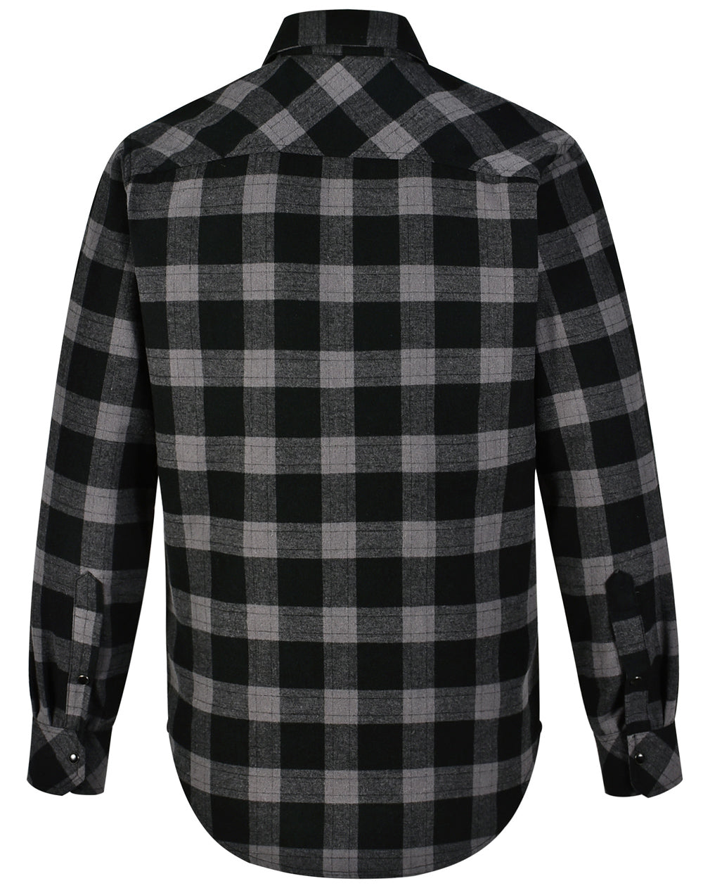 WT11 UNISEX CLASSIC FLANNEL PLAID LS SHIRT