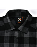 WT11 UNISEX CLASSIC FLANNEL PLAID LS SHIRT