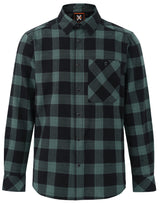 WT11 UNISEX CLASSIC FLANNEL PLAID LS SHIRT