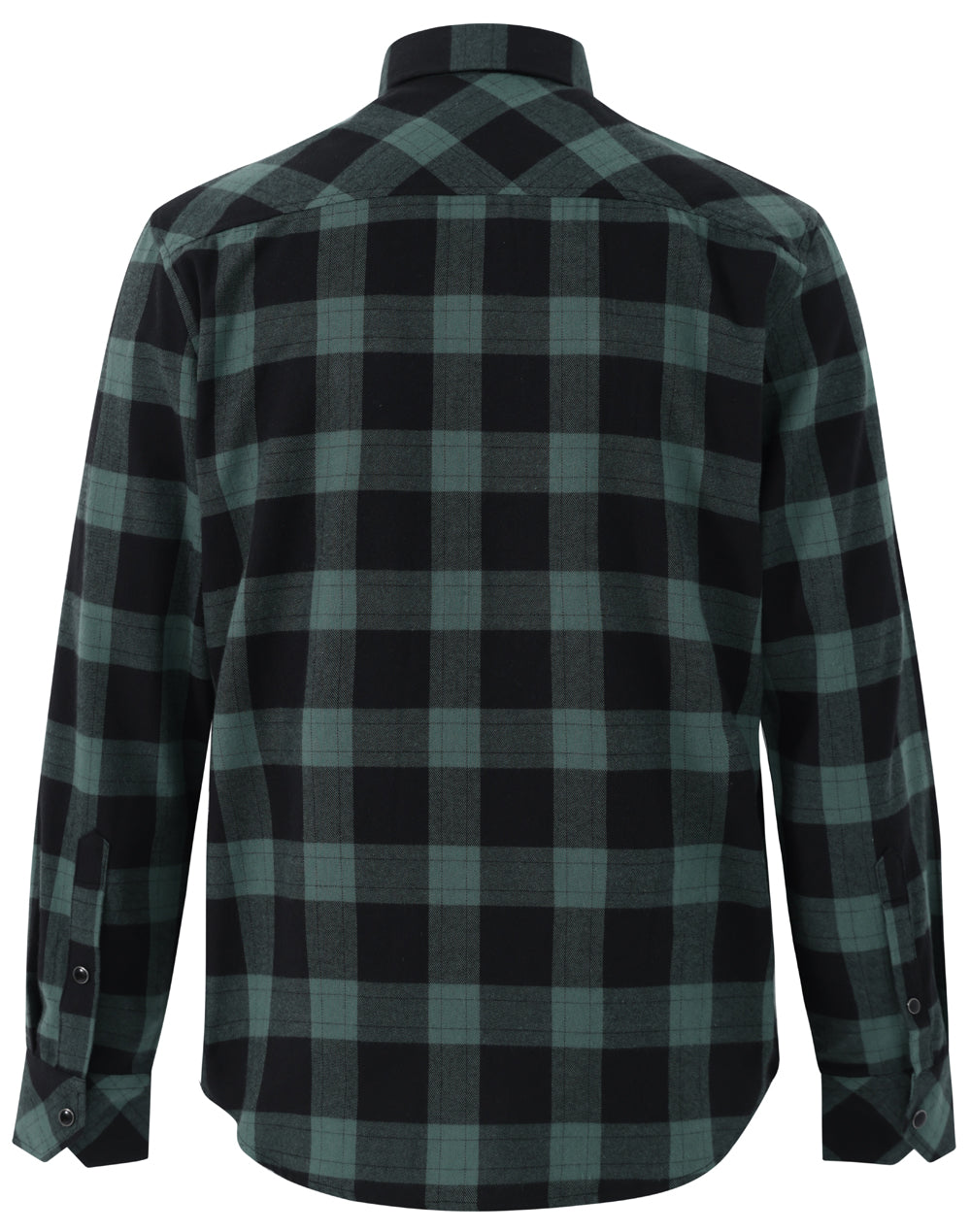 WT11 UNISEX CLASSIC FLANNEL PLAID LS SHIRT