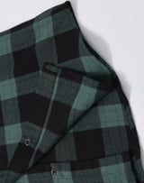 WT11 UNISEX CLASSIC FLANNEL PLAID LS SHIRT